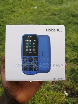 New Nokia 105 Black