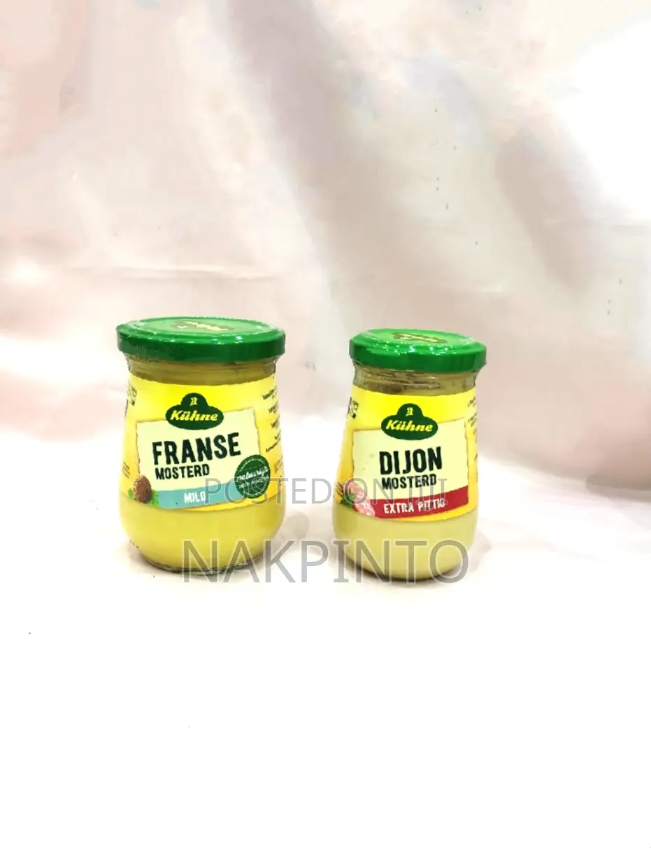 Dijon Mustard Paste