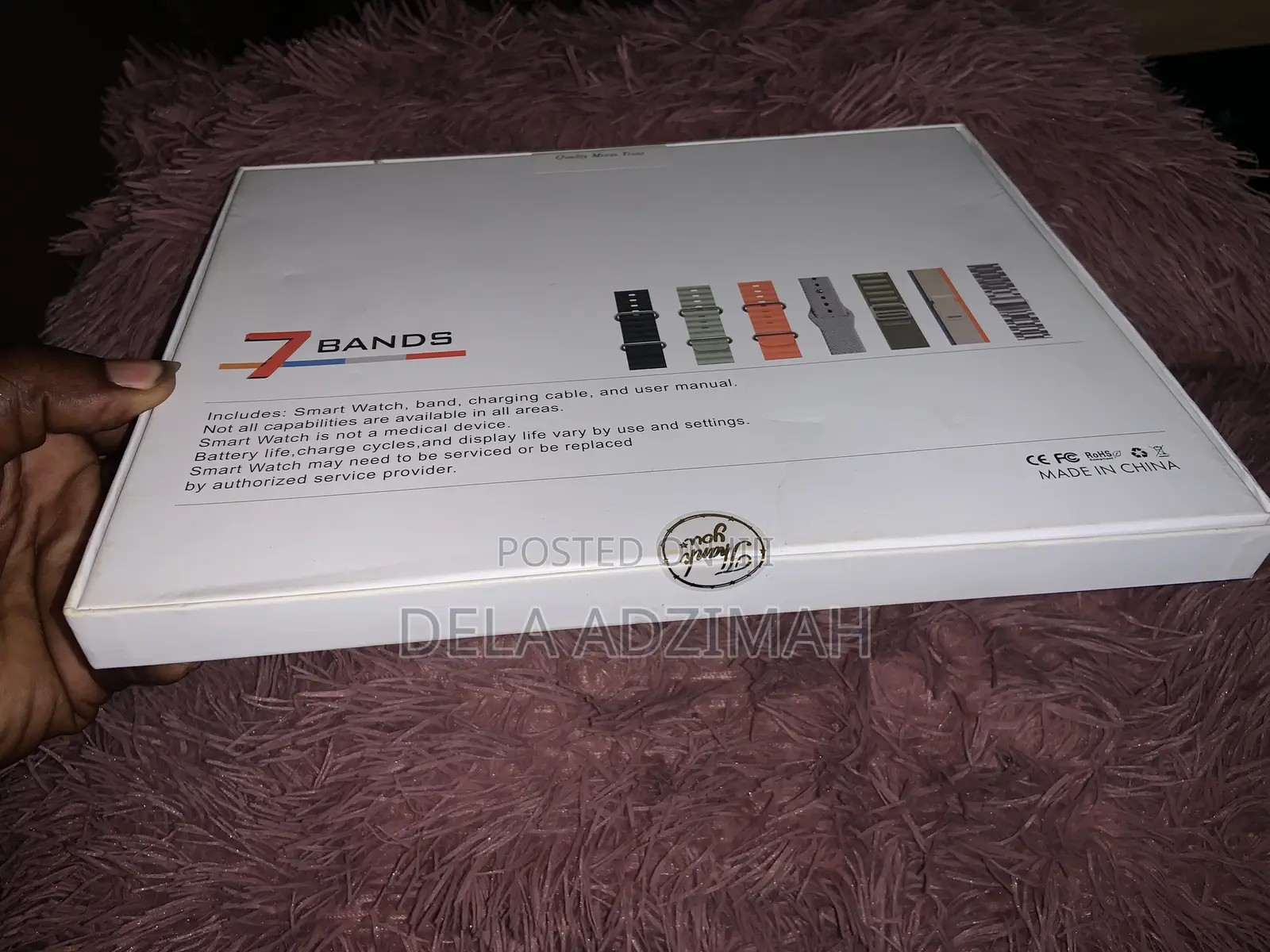7in1 Richripple T1000 Ultra Smart Watch