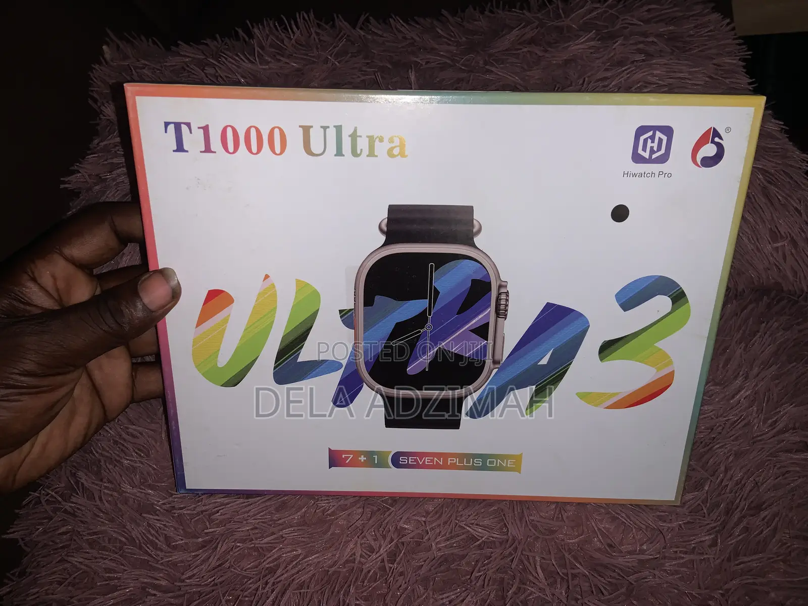7in1 Richripple T1000 Ultra Smart Watch