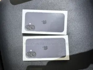 New Apple iPhone 16 Plus 128 GB Black