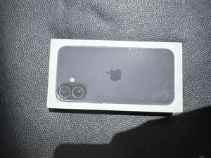 New Apple iPhone 16 Plus 128 GB Black