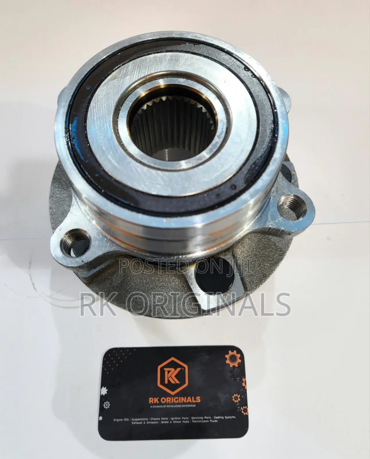 Explorer/Aviator 20-26 Motorcraft Front Wheel Hub Bearing Pair