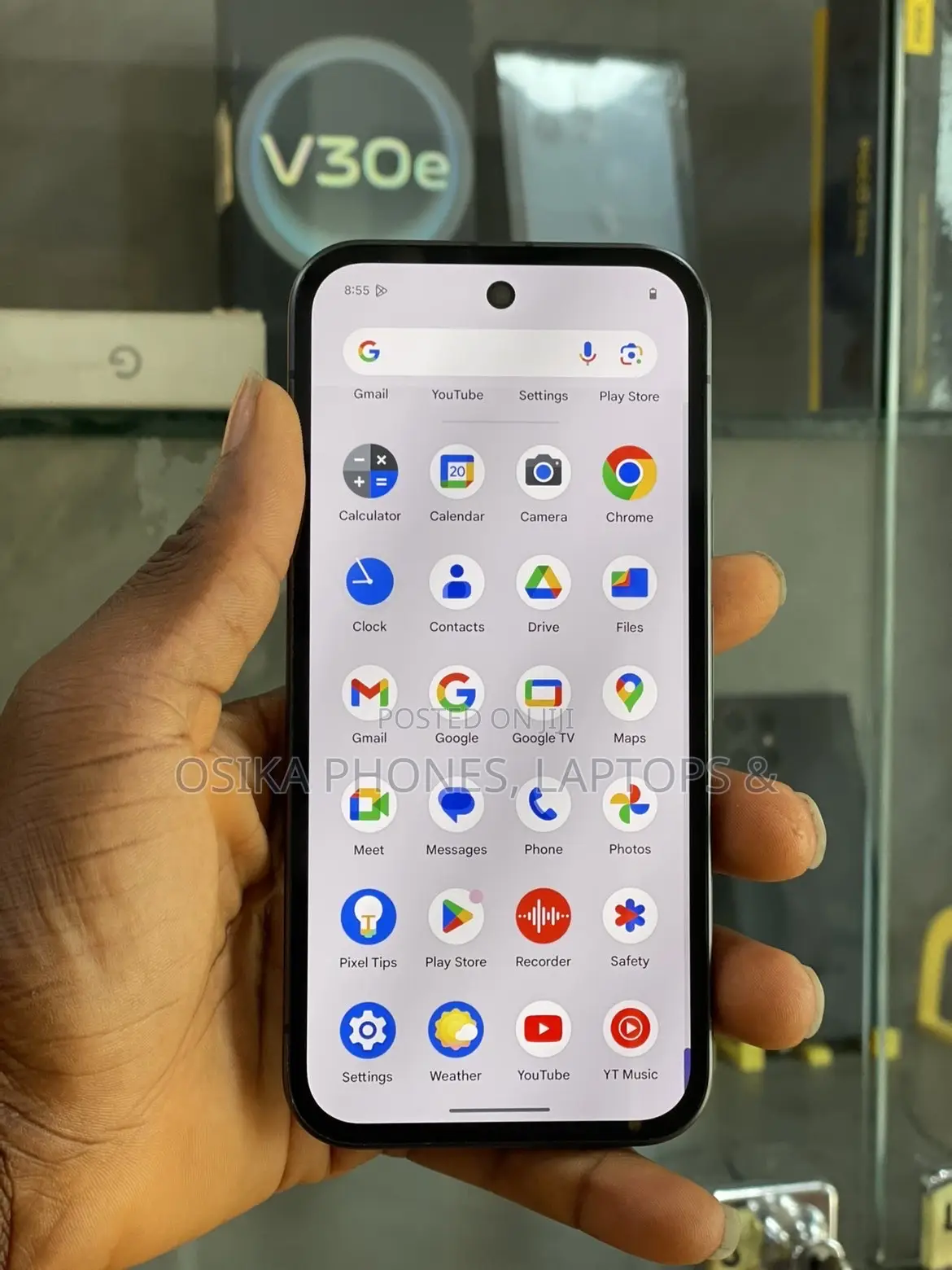 Google Pixel 9a 128 GB Black