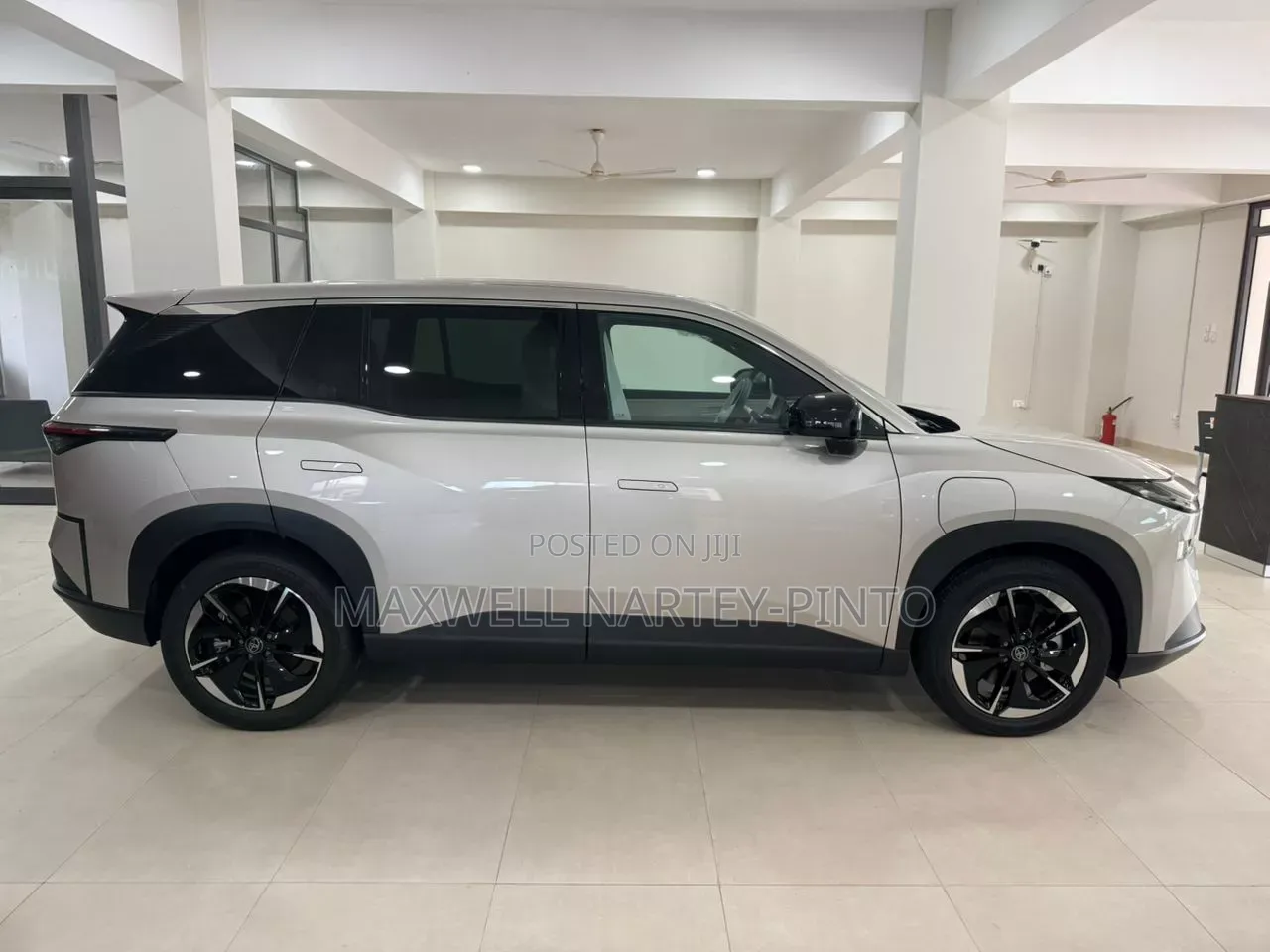 New Toyota bZ3 2025