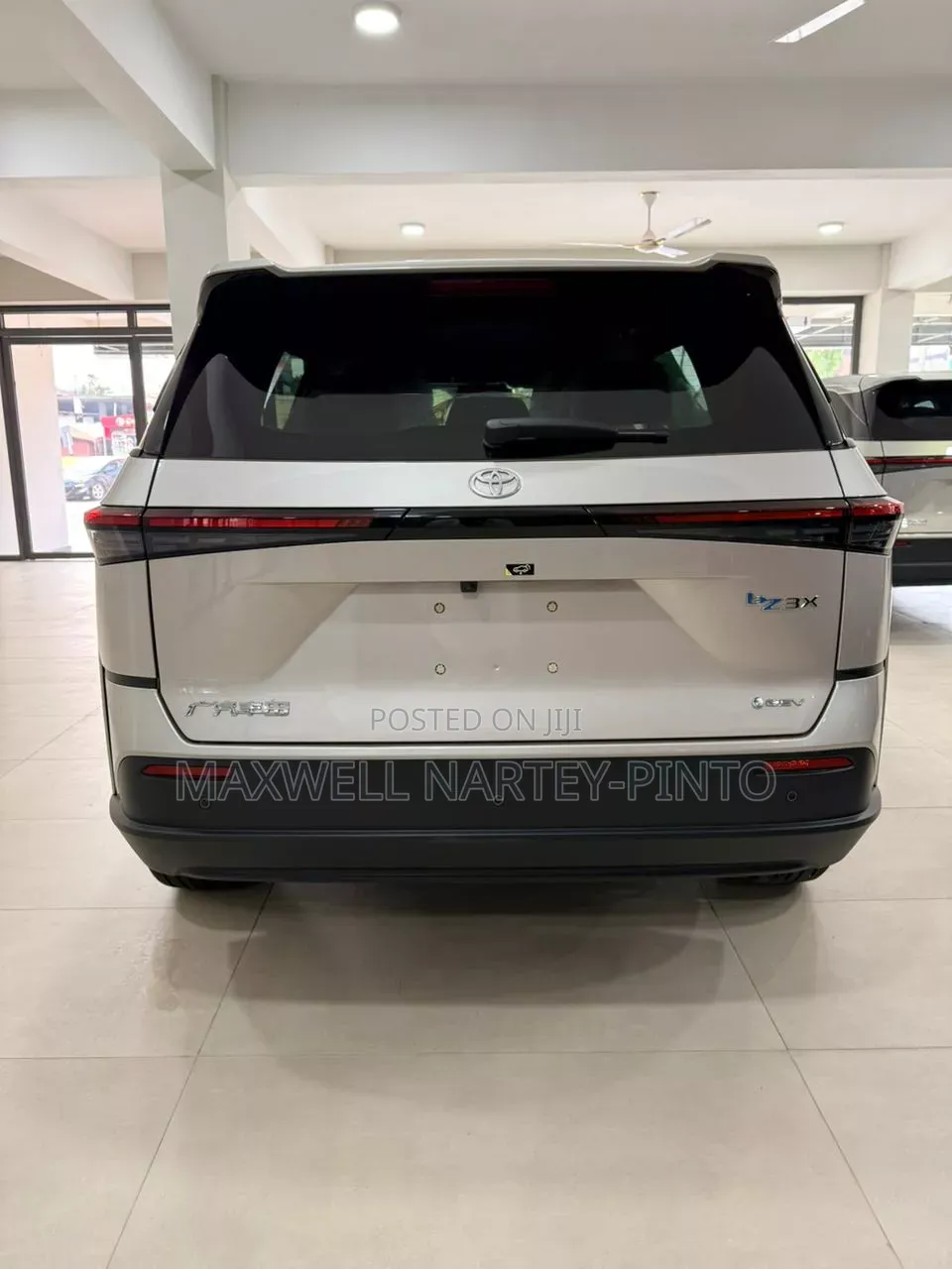 New Toyota bZ3 2025