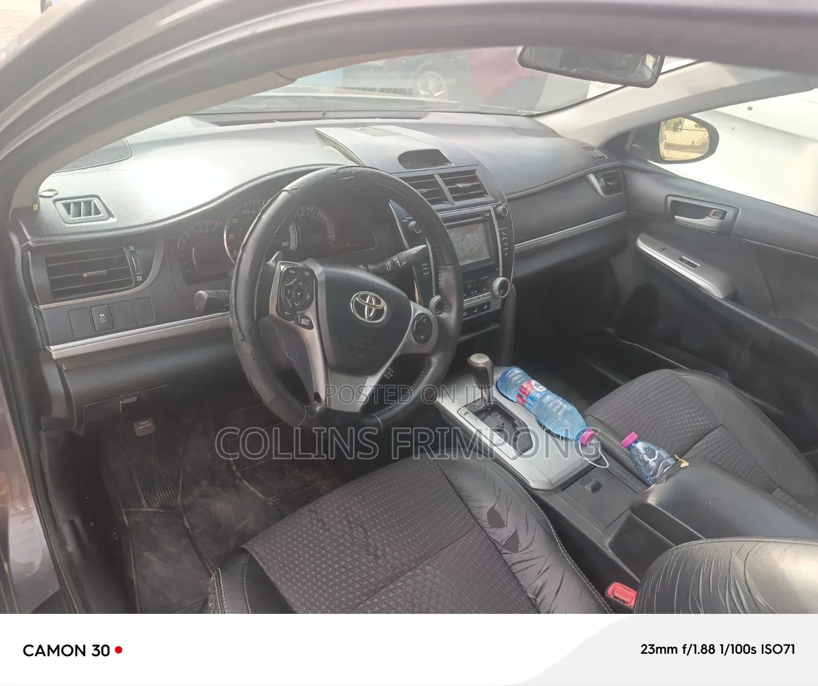 Toyota Camry LE 4dr Sedan (2.5L 4cyl 6A) 2013 Gray