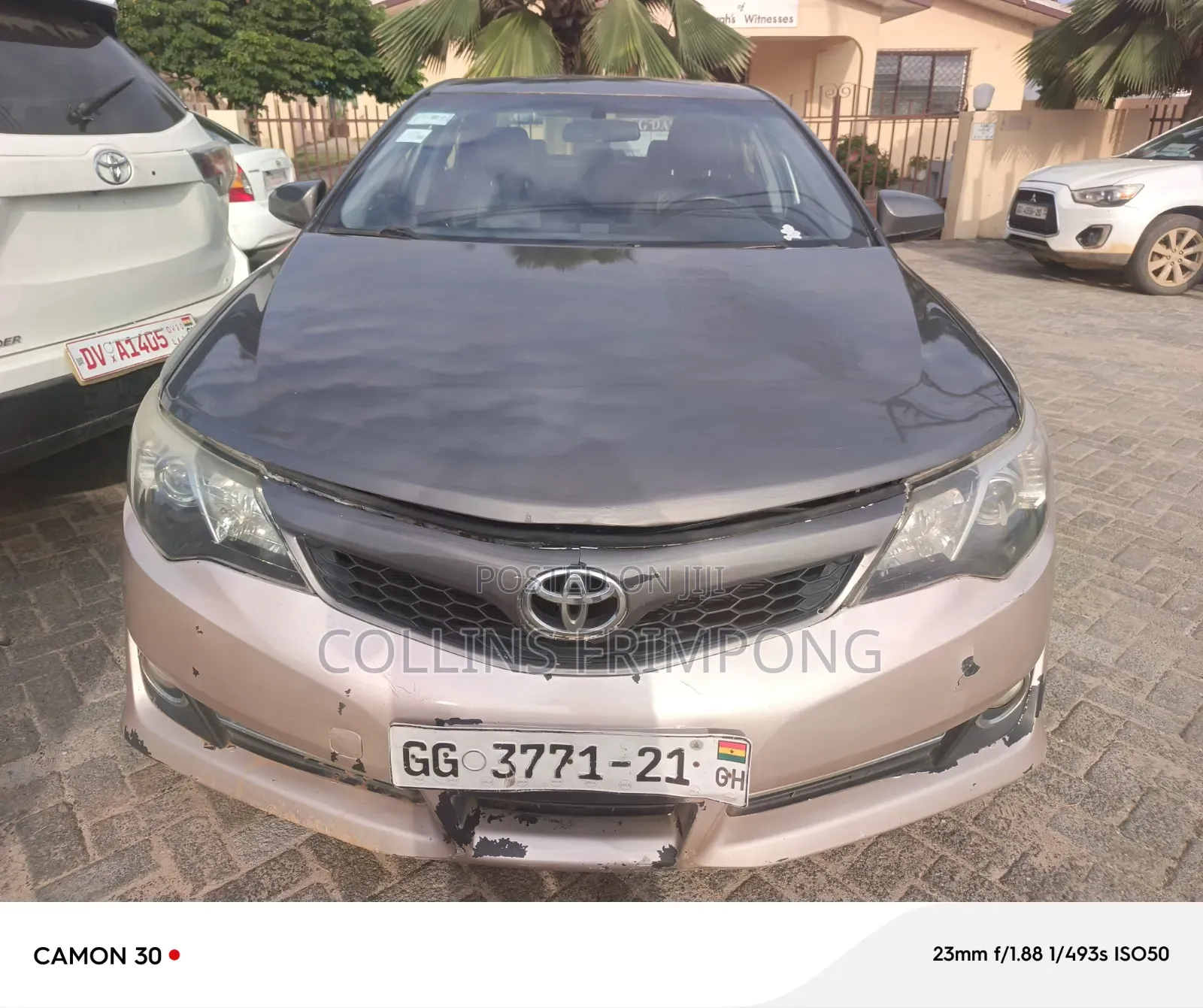 Toyota Camry LE 4dr Sedan (2.5L 4cyl 6A) 2013 Gray