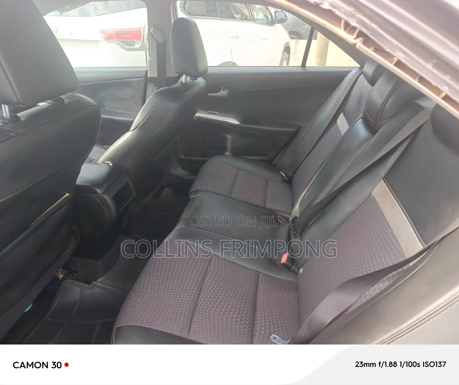 Toyota Camry LE 4dr Sedan (2.5L 4cyl 6A) 2013 Gray