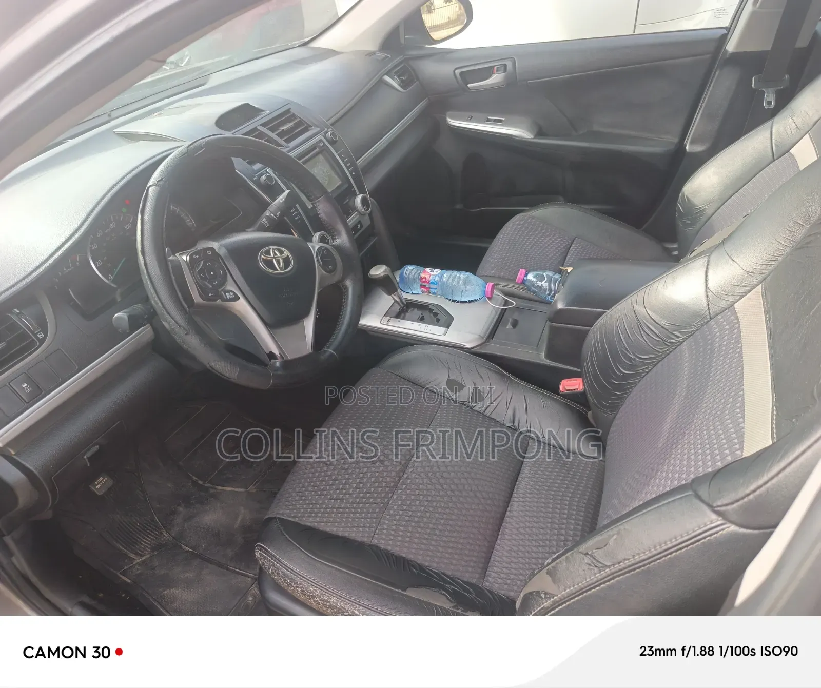 Toyota Camry LE 4dr Sedan (2.5L 4cyl 6A) 2013 Gray