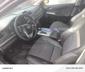 Toyota Camry LE 4dr Sedan (2.5L 4cyl 6A) 2013 Gray