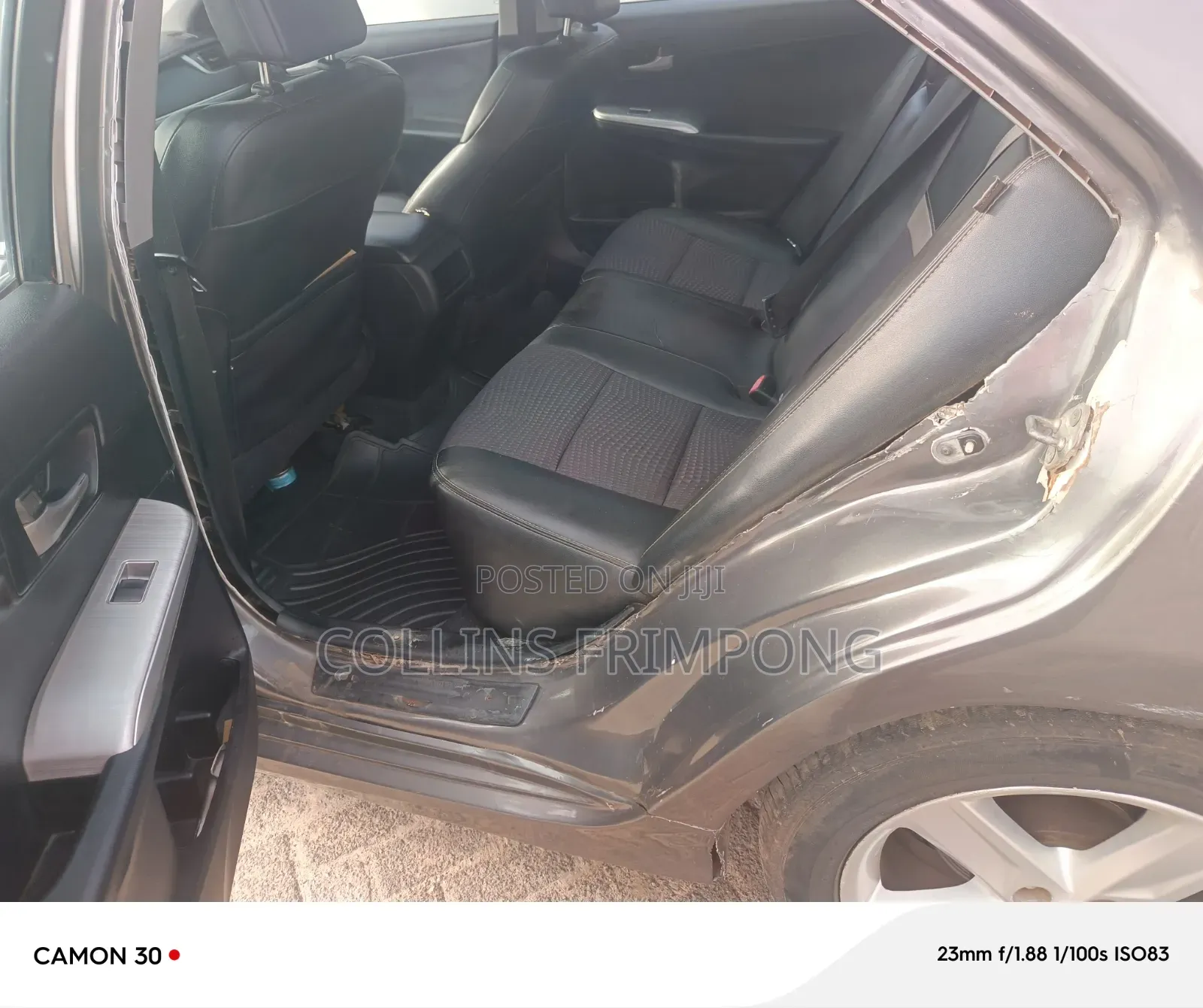 Toyota Camry LE 4dr Sedan (2.5L 4cyl 6A) 2013 Gray