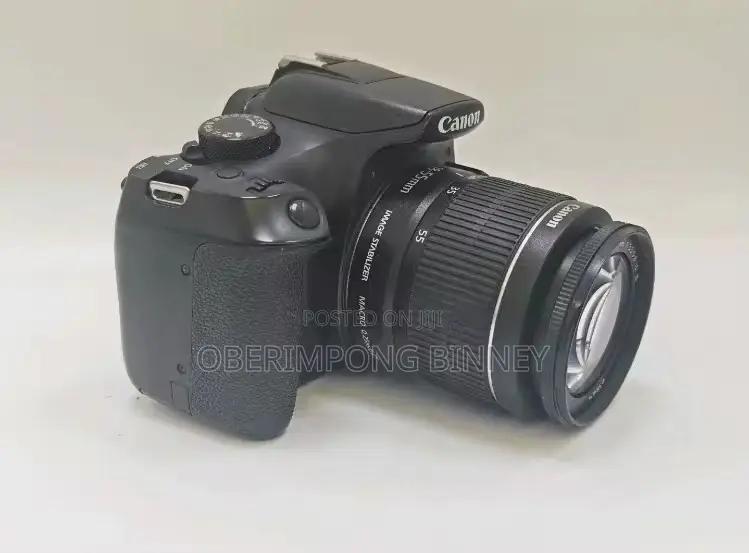 Canon Digital Camera 1300d With Lens Free Brand New Bag