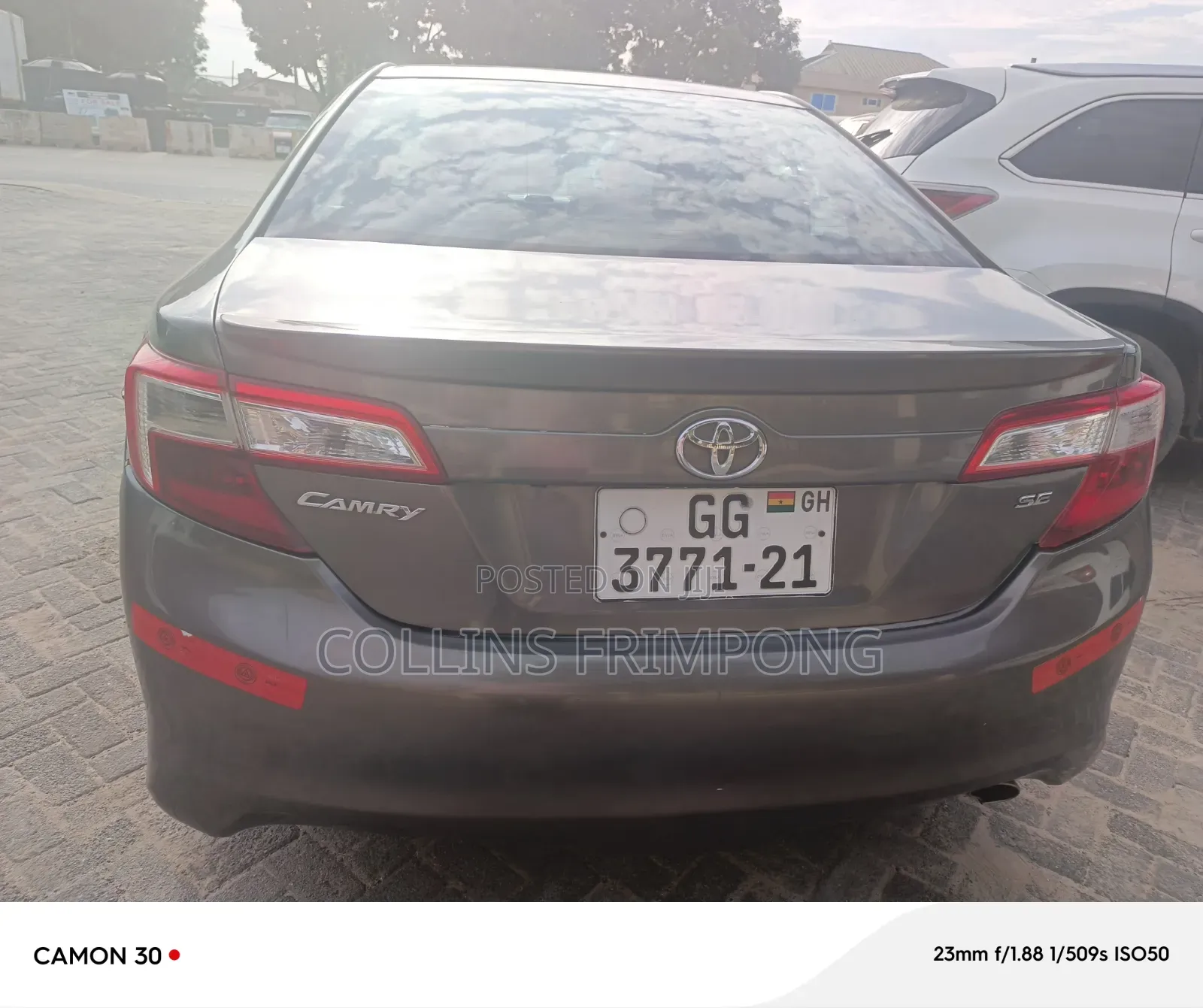 Toyota Camry LE 4dr Sedan (2.5L 4cyl 6A) 2013 Gray