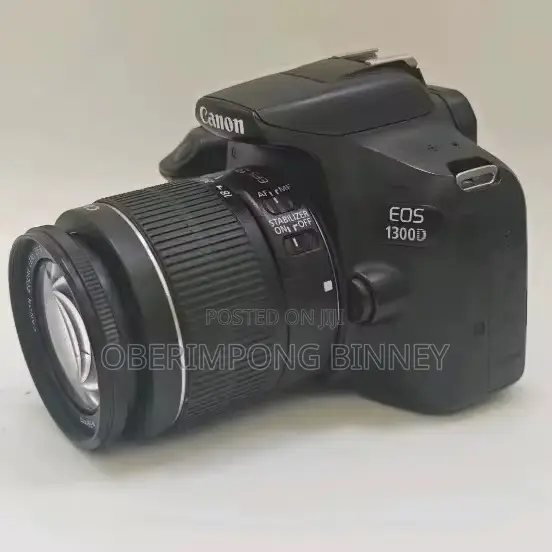 Canon Digital Camera 1300d With Lens Free Brand New Bag
