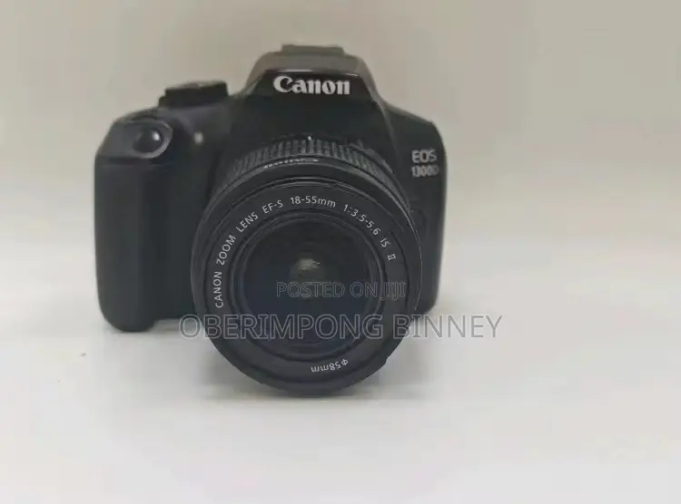 Canon Digital Camera 1300d With Lens Free Brand New Bag