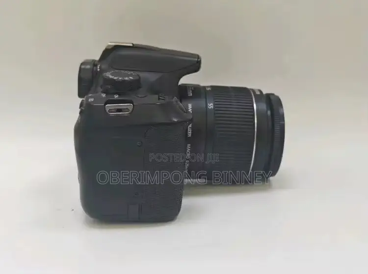 Canon Digital Camera 1300d With Lens Free Brand New Bag
