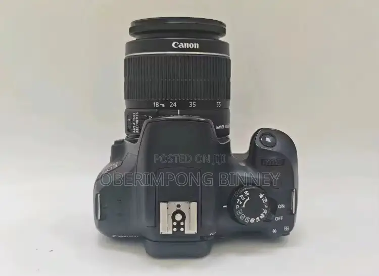 Canon Digital Camera 1300d With Lens Free Brand New Bag
