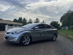 Hyundai Avante 2015 Silver