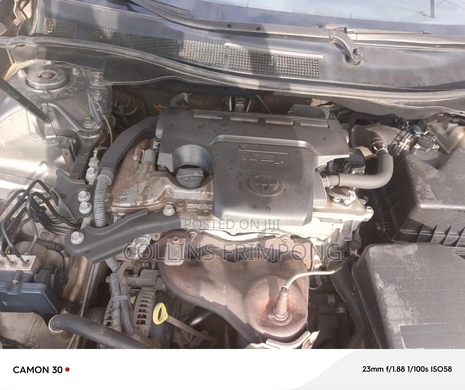 Toyota Camry LE 4dr Sedan (2.5L 4cyl 6A) 2013 Gray