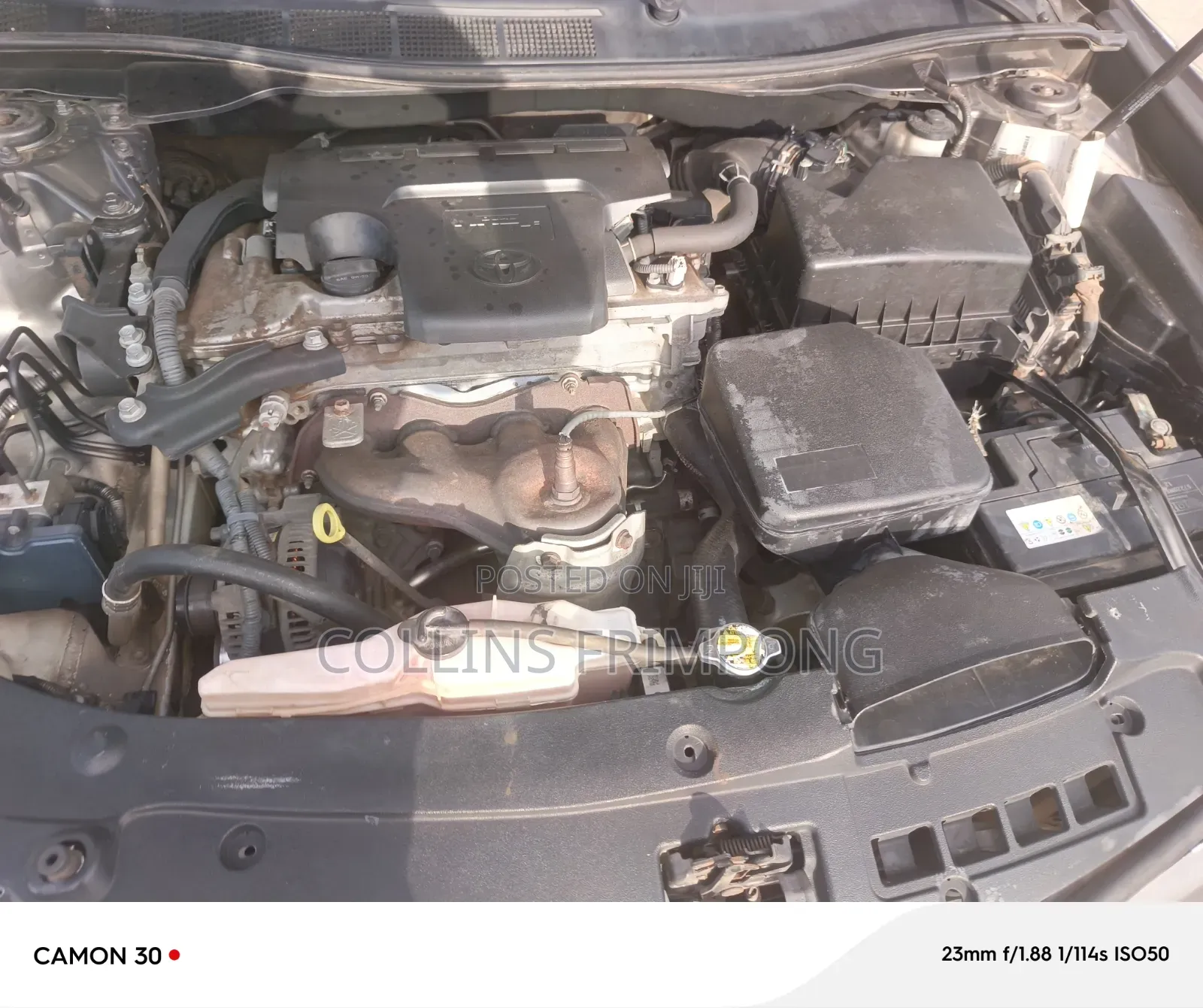 Toyota Camry LE 4dr Sedan (2.5L 4cyl 6A) 2013 Gray