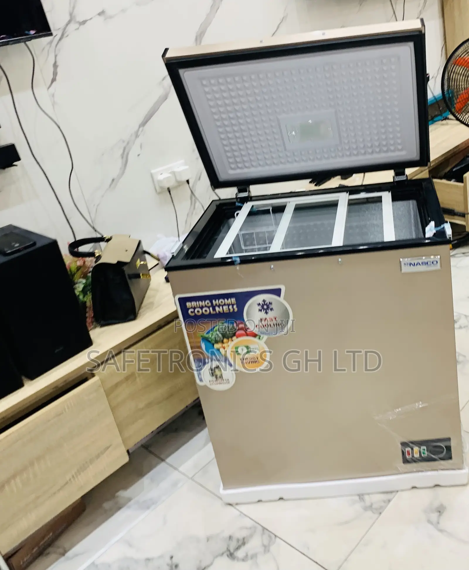 High Efficiency Nasco 145 LTRS Chest Freezer-Nas-200fl