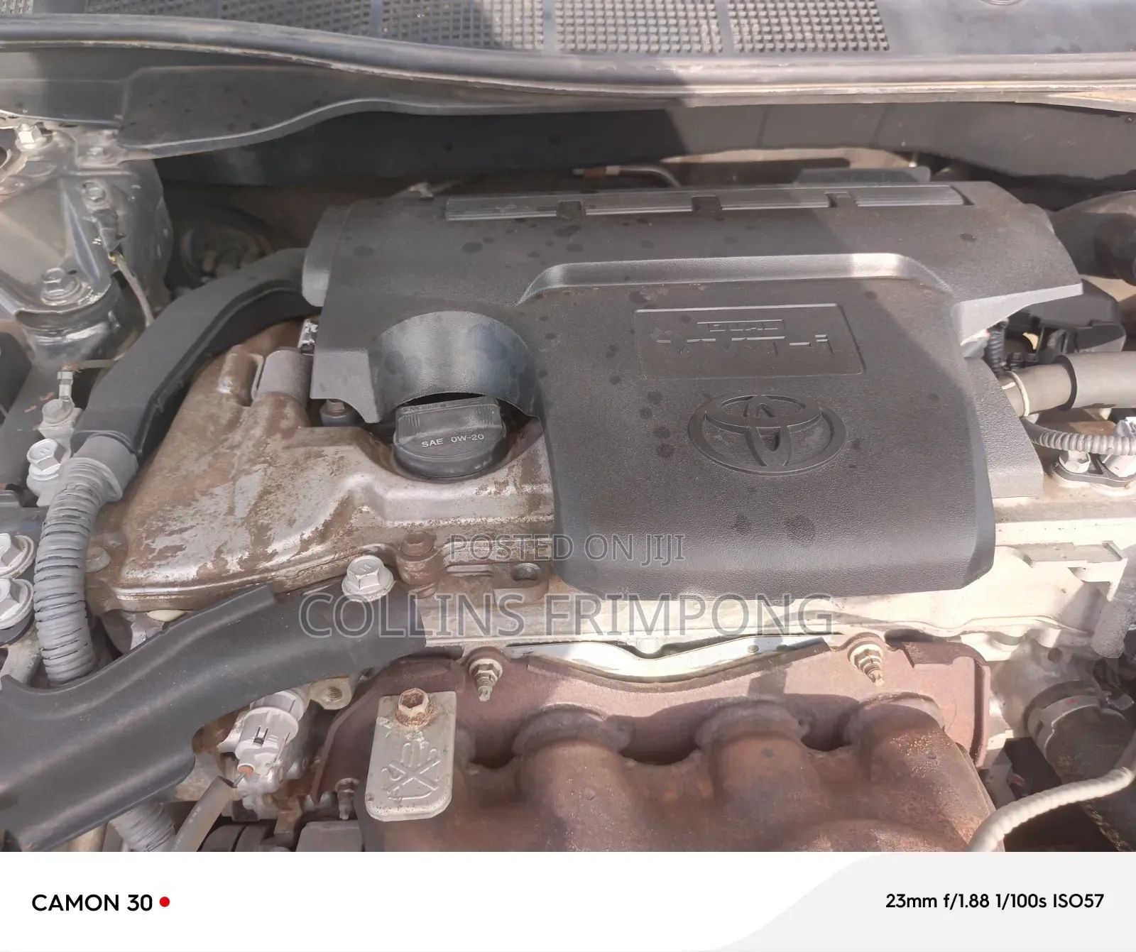 Toyota Camry LE 4dr Sedan (2.5L 4cyl 6A) 2013 Gray