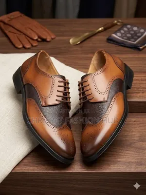 Quality Men's Lace Shoes