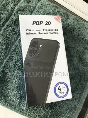 New Tecno Pop 20 128 GB Blue
