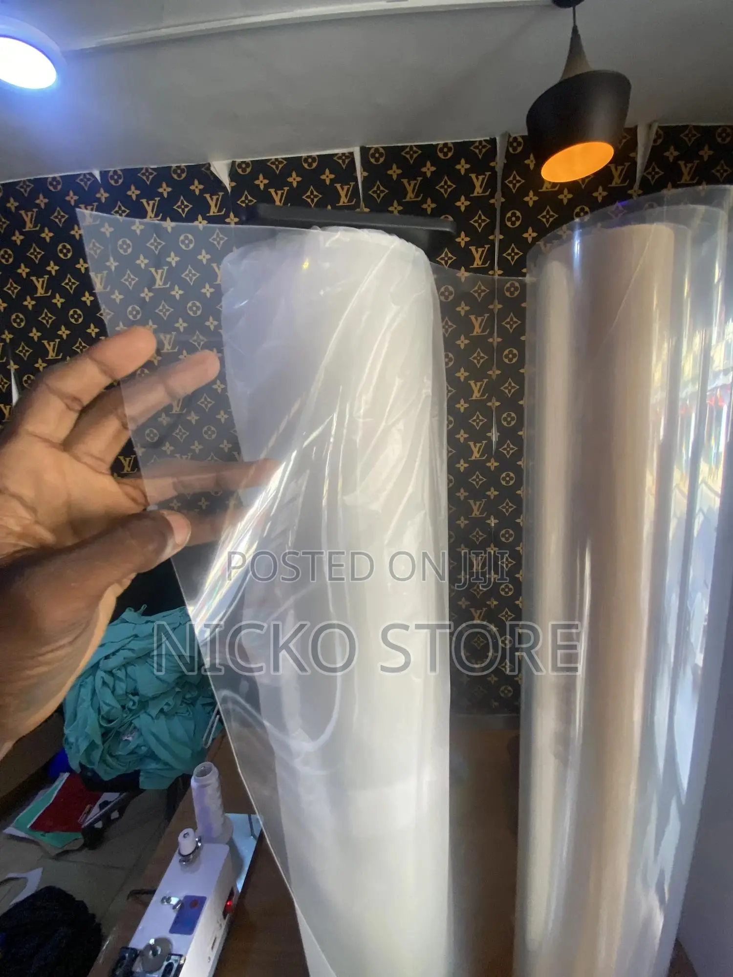 Cold Laminationg Film Hard Rubber, Smooth and Shinning Rubber