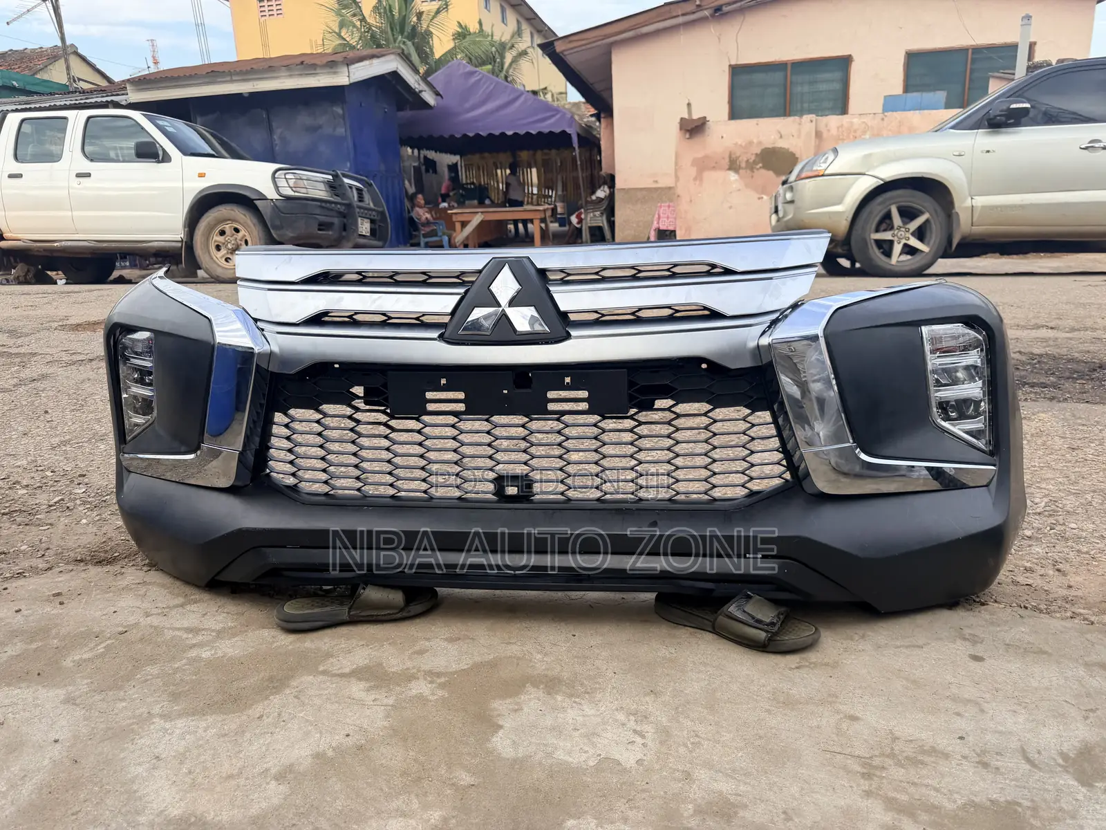 Mitsubishi Montero Sport 2024-2025 Sports Bumper Complete