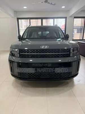 New Hyundai Santa Fe 2025 Gray