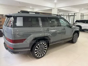 New Hyundai Santa Fe 2025 Gray
