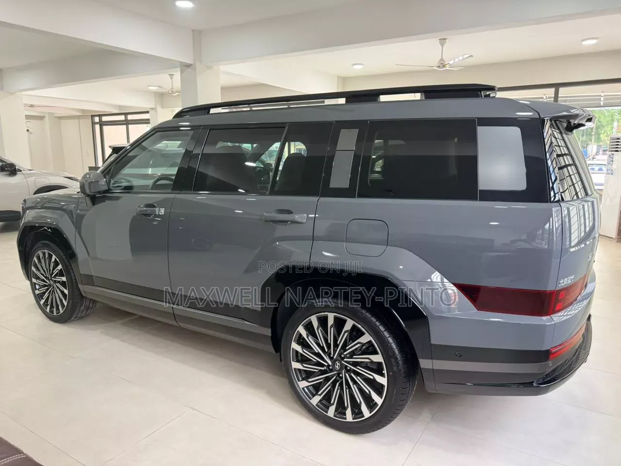 New Hyundai Santa Fe 2025 Gray