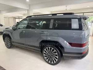 New Hyundai Santa Fe 2025 Gray