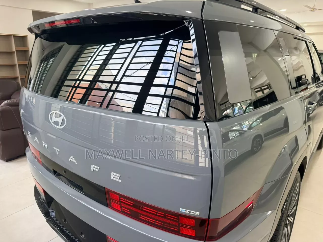 New Hyundai Santa Fe 2025 Gray