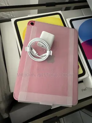 New Apple iPad (2025) 128 GB Pink
