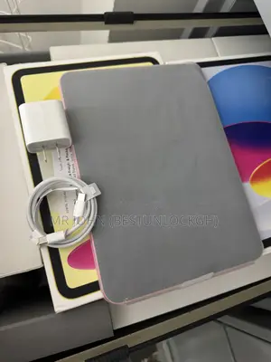 New Apple iPad (2025) 128 GB Pink