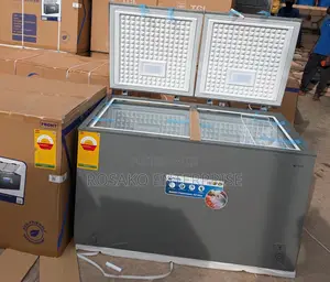 Pearl Chest Freezer With Sliding Glass Door 350l *Ghc4600*