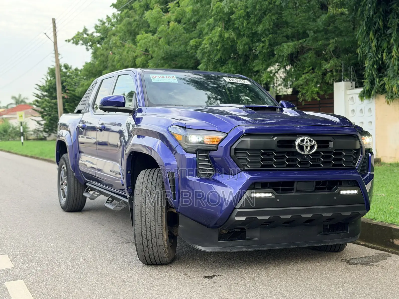New Toyota Tacoma TRD Sport Double Cab 4WD 5.0 ft. SB (Automatic) 2025