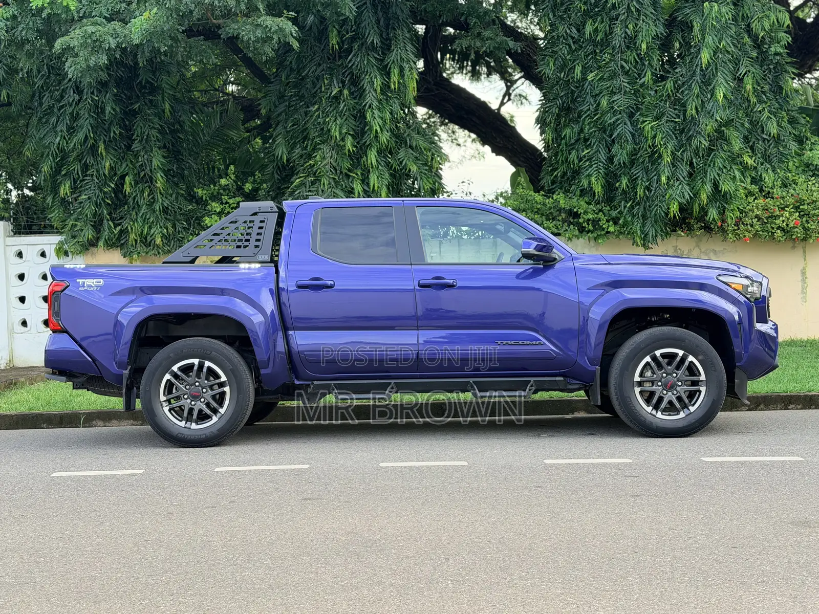 New Toyota Tacoma TRD Sport Double Cab 4WD 5.0 ft. SB (Automatic) 2025