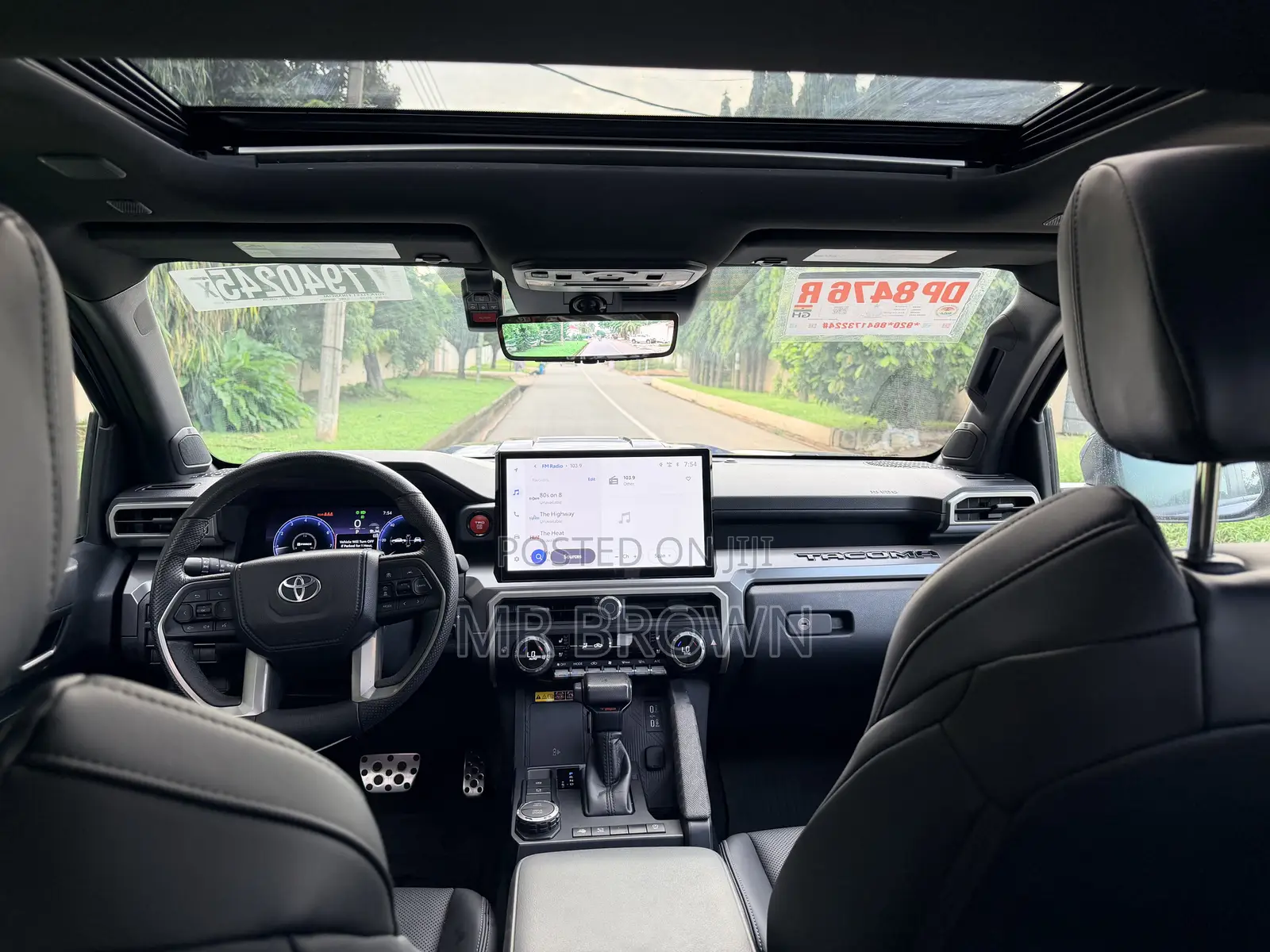 New Toyota Tacoma TRD Sport Double Cab 4WD 5.0 ft. SB (Automatic) 2025