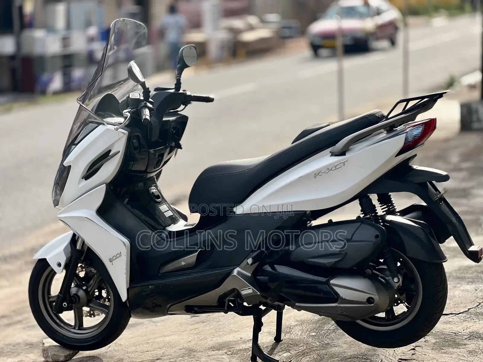 Kymco 2023 White