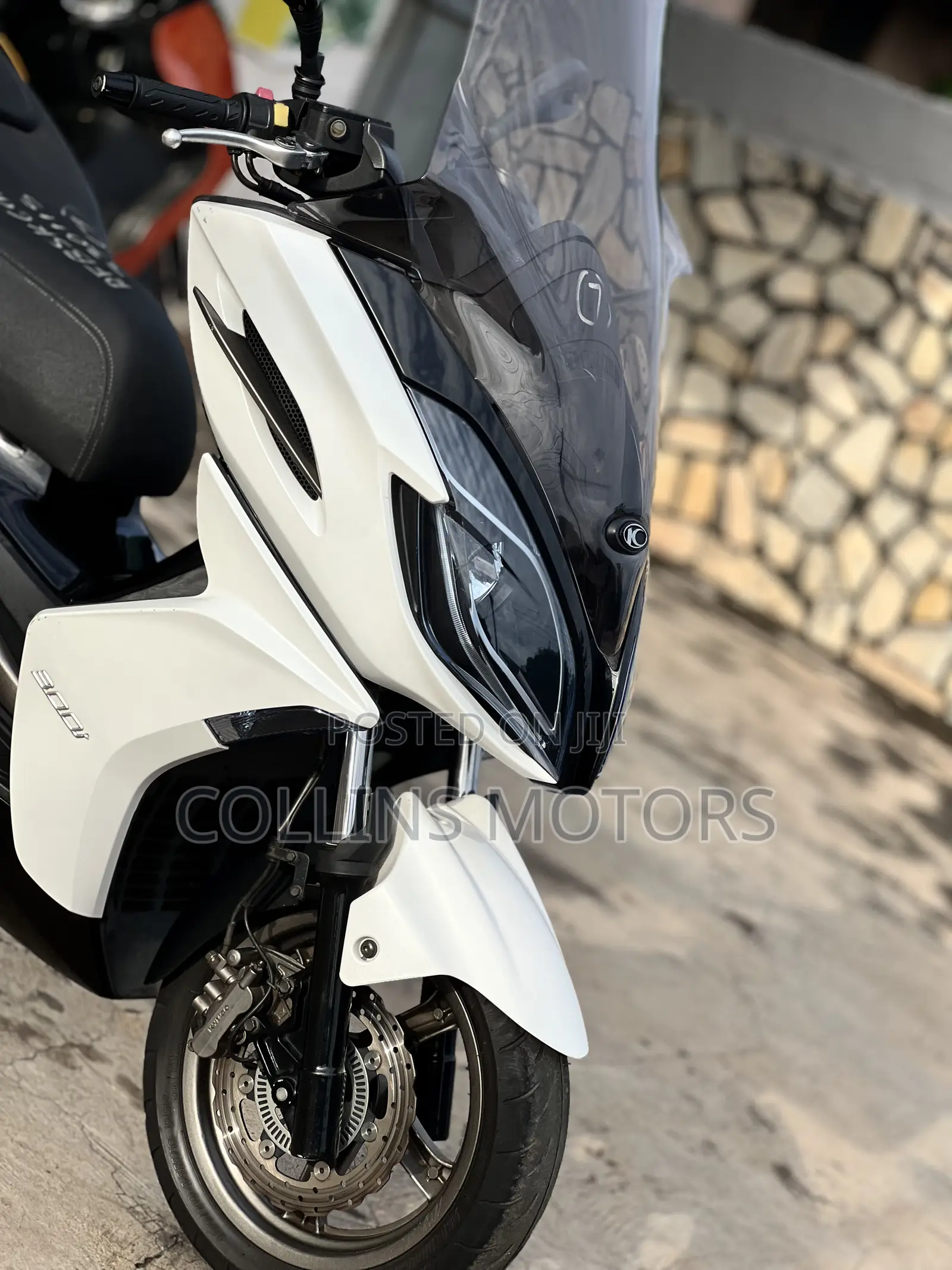 Kymco 2023 White