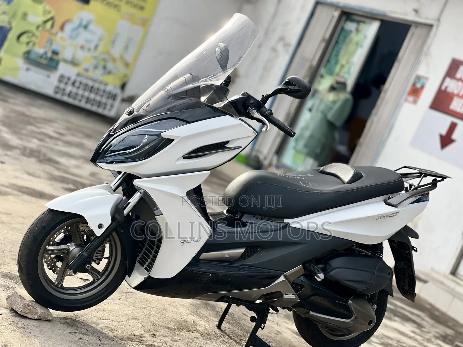 Kymco 2023 White