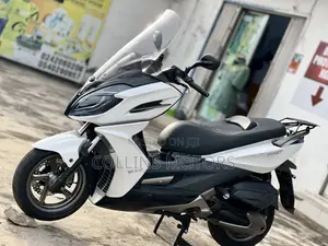 Kymco 2023 White
