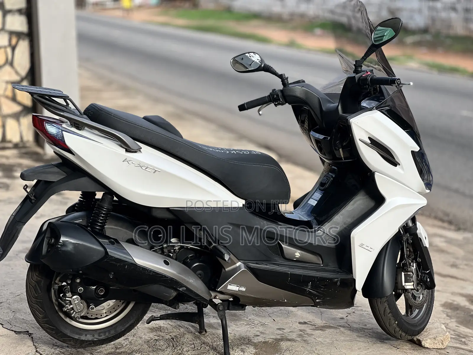 Kymco 2023 White