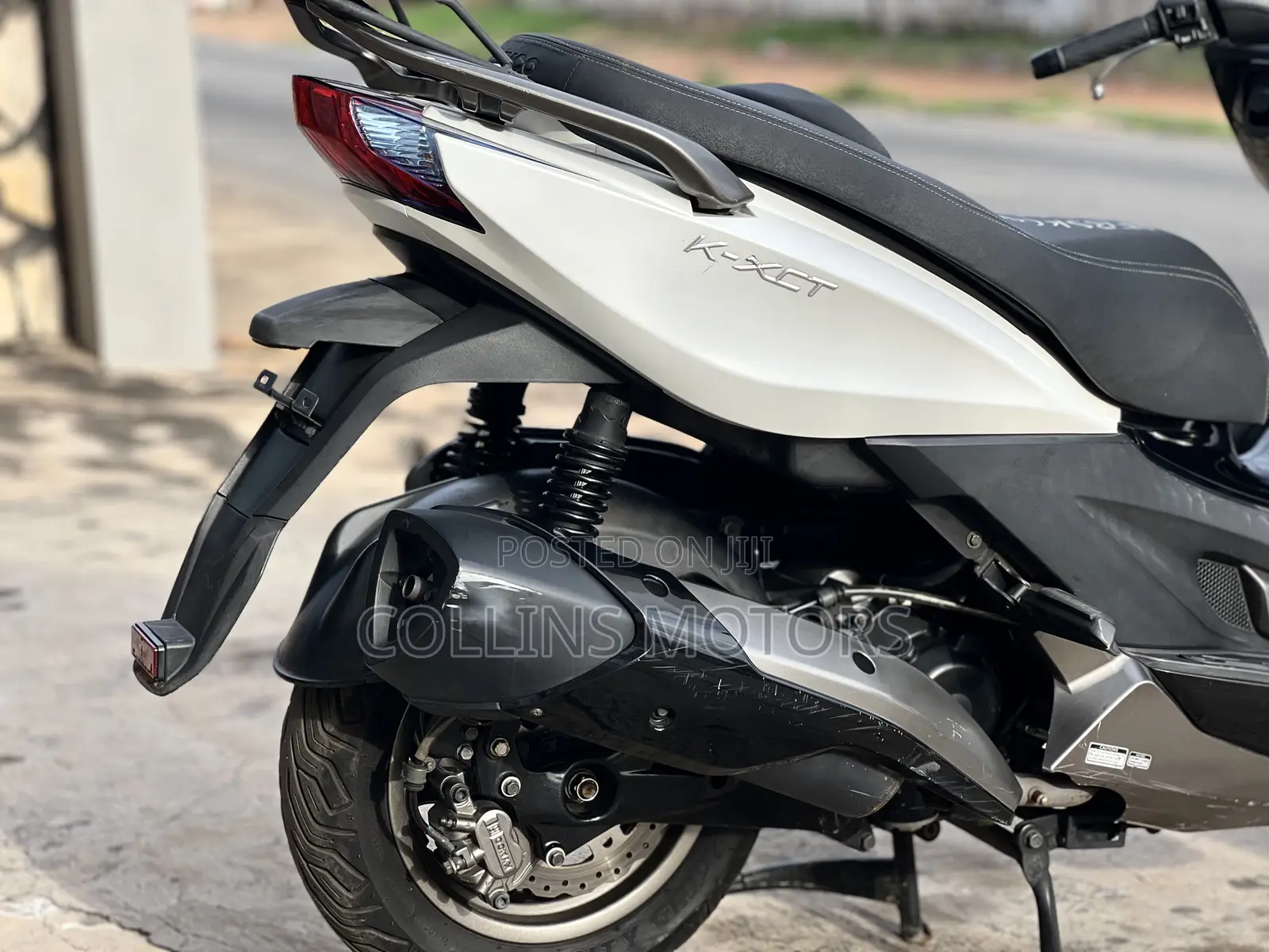Kymco 2023 White