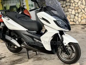 Kymco 2023 White