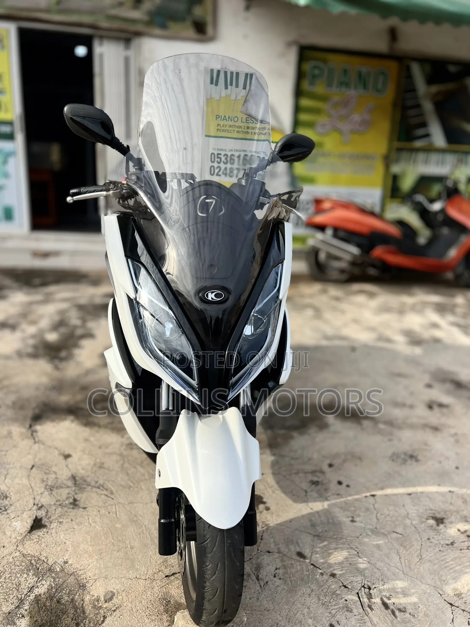 Kymco 2023 White